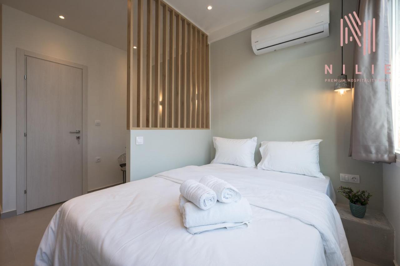 Yellow Door, Nilie Hospitality Mgmt Apartment เทสซาโลนิกิ ภายนอก รูปภาพ