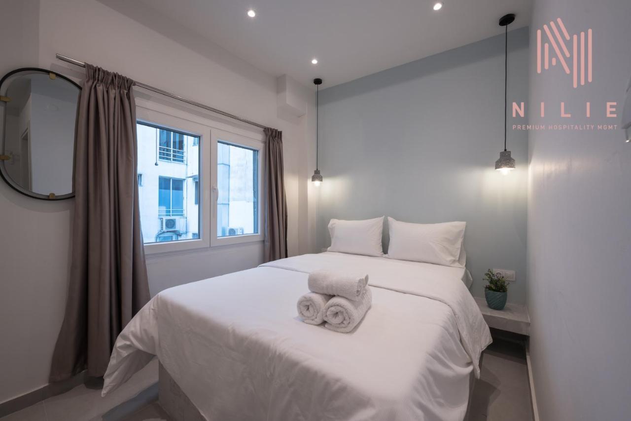 Yellow Door, Nilie Hospitality Mgmt Apartment เทสซาโลนิกิ ภายนอก รูปภาพ