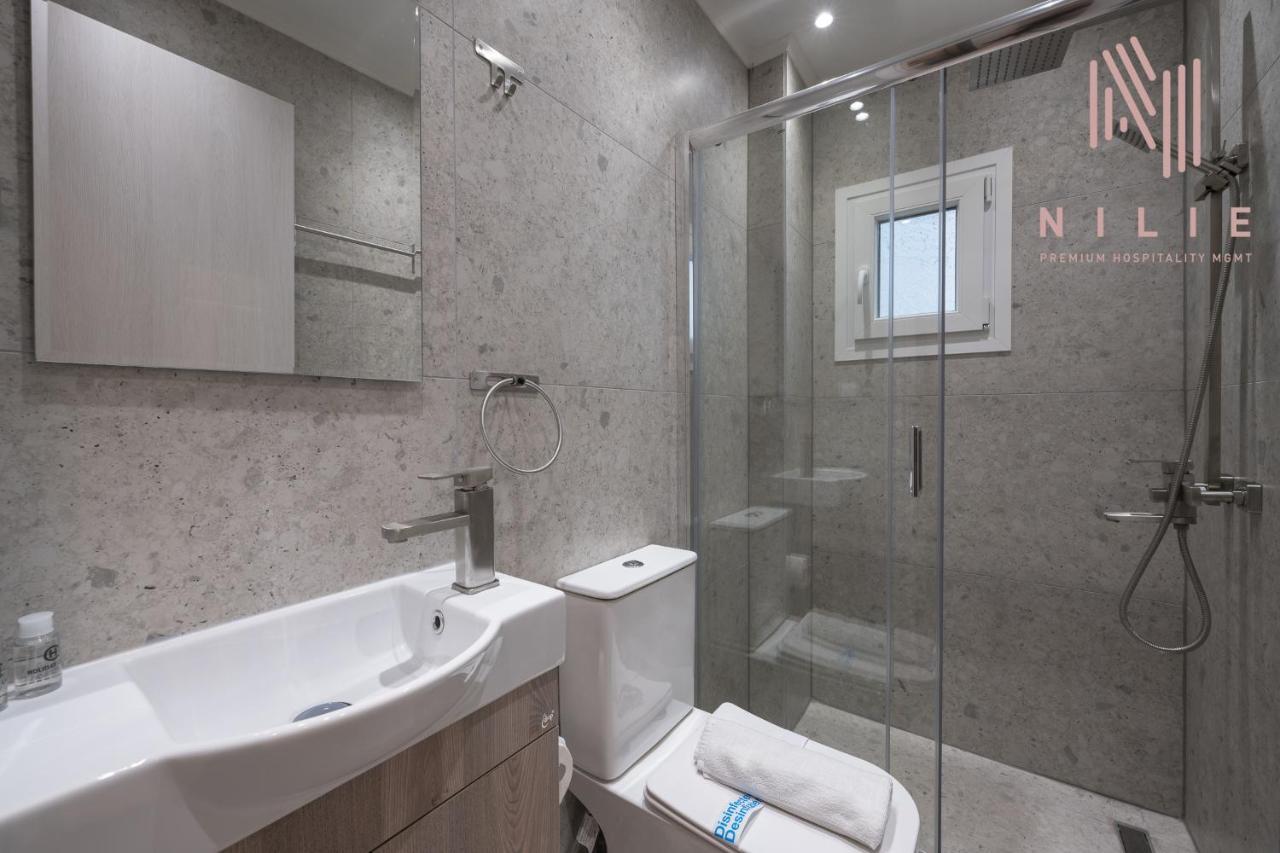 Yellow Door, Nilie Hospitality Mgmt Apartment เทสซาโลนิกิ ภายนอก รูปภาพ