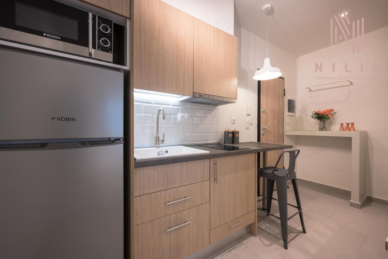 Yellow Door, Nilie Hospitality Mgmt Apartment เทสซาโลนิกิ ภายนอก รูปภาพ