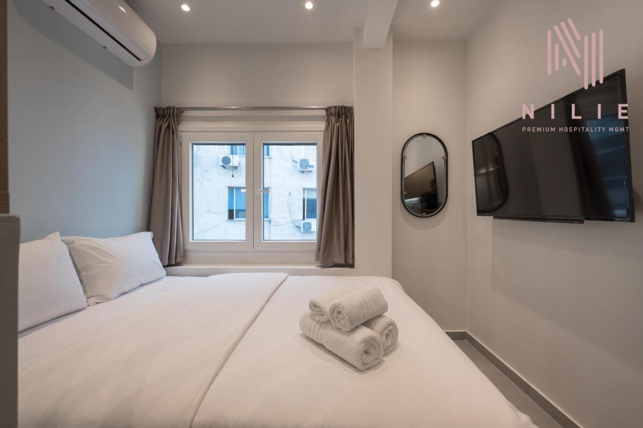 Yellow Door, Nilie Hospitality Mgmt Apartment เทสซาโลนิกิ ภายนอก รูปภาพ