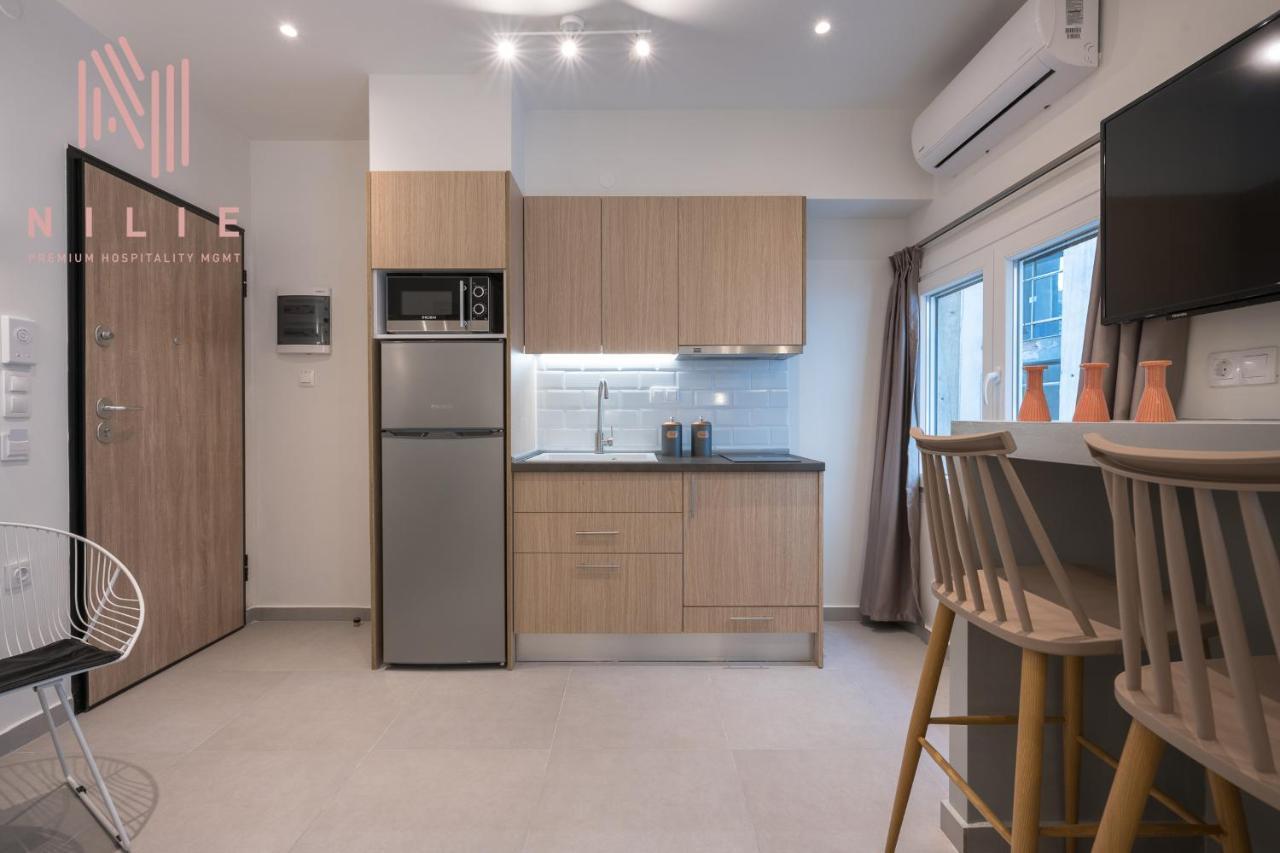 Yellow Door, Nilie Hospitality Mgmt Apartment เทสซาโลนิกิ ภายนอก รูปภาพ