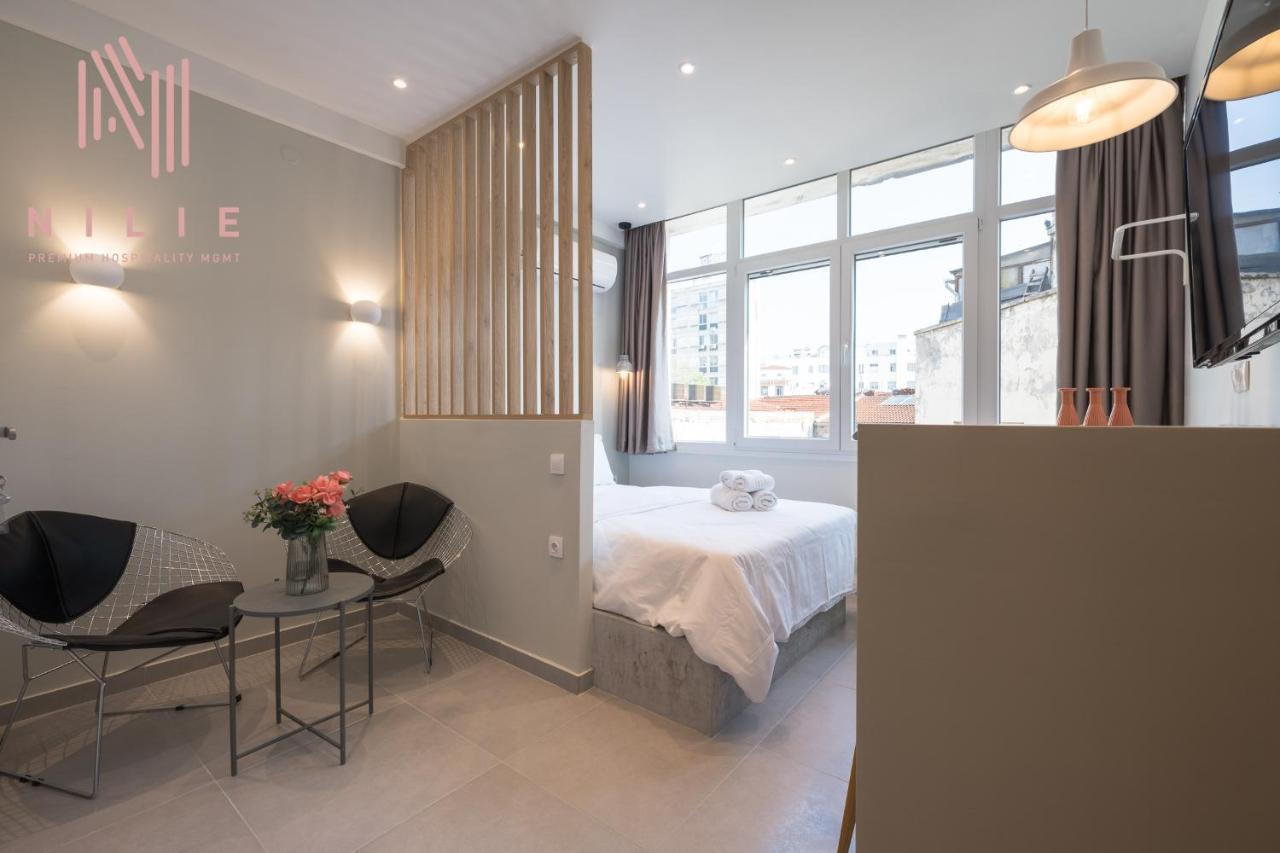 Yellow Door, Nilie Hospitality Mgmt Apartment เทสซาโลนิกิ ภายนอก รูปภาพ
