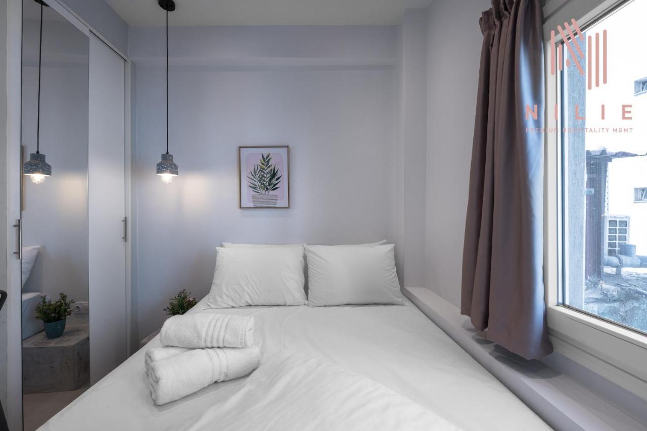 Yellow Door, Nilie Hospitality Mgmt Apartment เทสซาโลนิกิ ภายนอก รูปภาพ