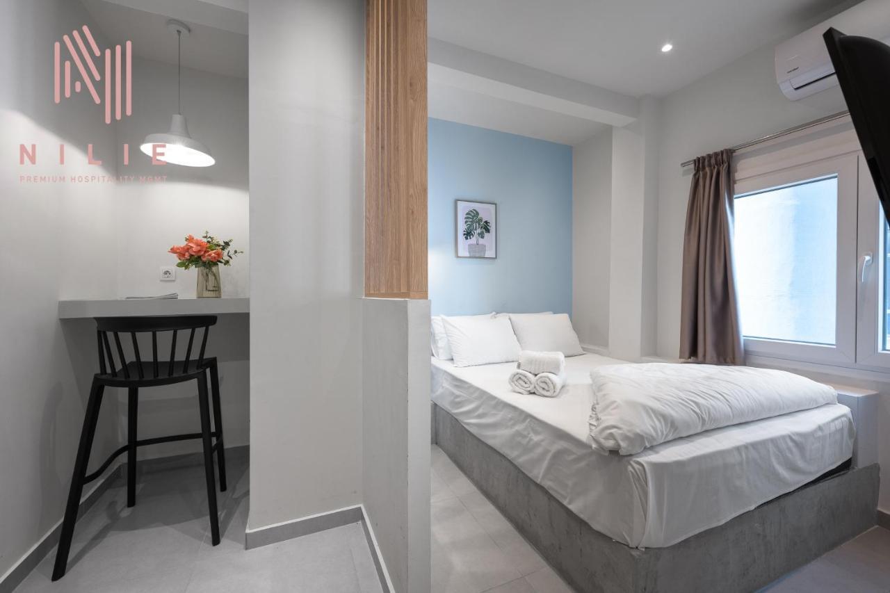 Yellow Door, Nilie Hospitality Mgmt Apartment เทสซาโลนิกิ ภายนอก รูปภาพ