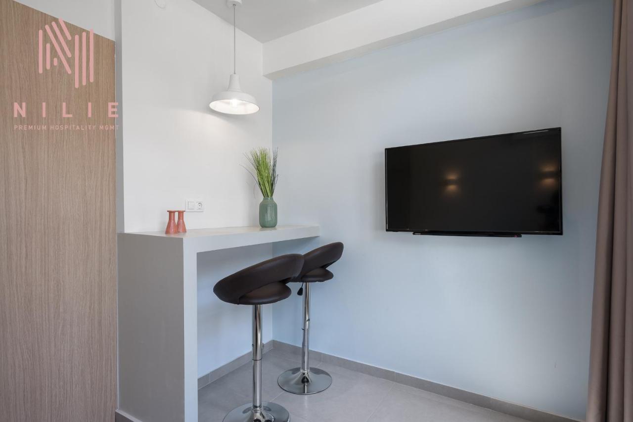 Yellow Door, Nilie Hospitality Mgmt Apartment เทสซาโลนิกิ ภายนอก รูปภาพ